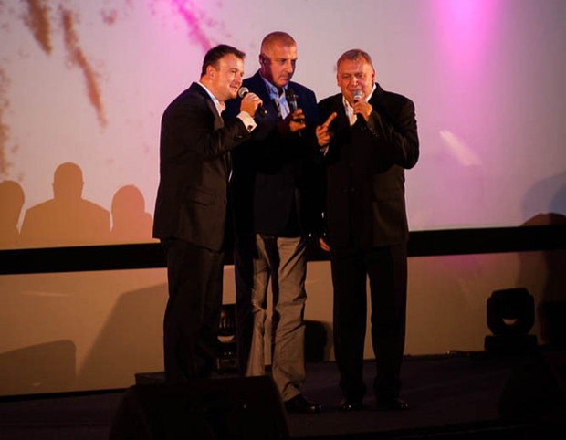 Miroslav Rakowski, Rafał Dutkiewicz i Roman Gutek na 13. Festiwalu filmowym Nowe Horyzonty