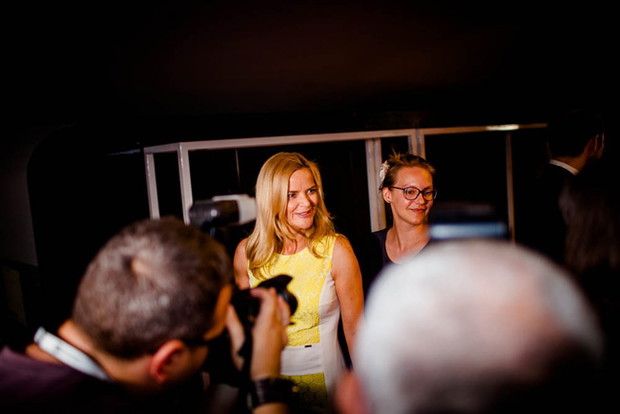 Monika Richardson na 13. Festiwalu filmowym Nowe Horyzonty