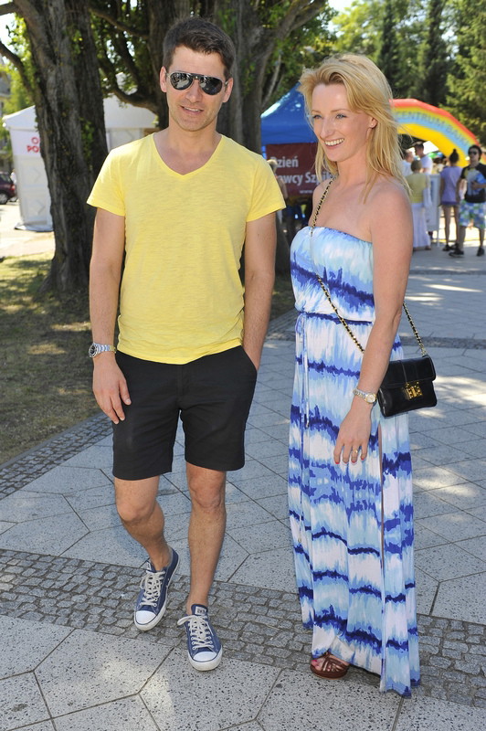 Tomasz Kammel i Urszula Chincz na Karuzeli Cooltury 2013