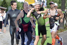 Gwiazdy podczas zawodów Herbalife Triathlon Gdynia 2013