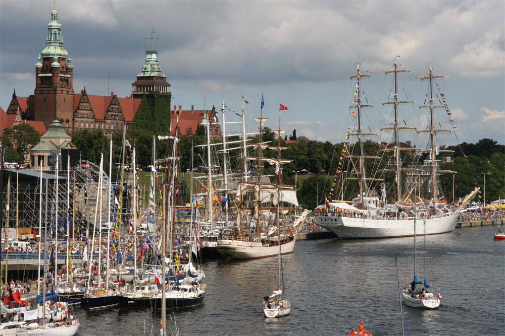 Tall Ships Szczecin - Regaty Wielkich Żaglowców w Szczecinie