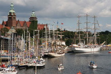 Tall Ships Szczecin - Regaty Wielkich Żaglowców w Szczecinie