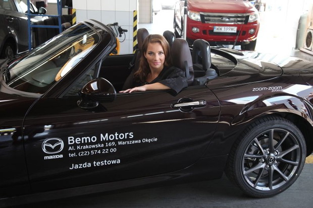 Anna Dereszowska ambasadorką Ladies Bemo Motors Club