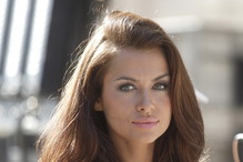 Natalia Siwiec na planie serialu To nie koniec świata