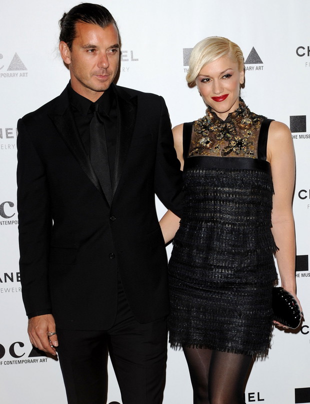 Gwen Stefani z mężem Gavinem Rossdalem