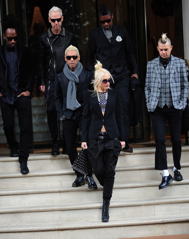 Gwen Stefani z zespołem No Doubt