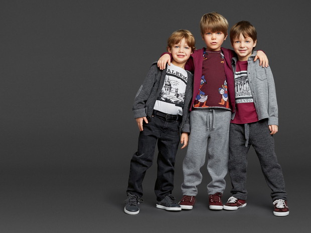 Kolekcja Dolce&Gabbana jesień/zima 2014