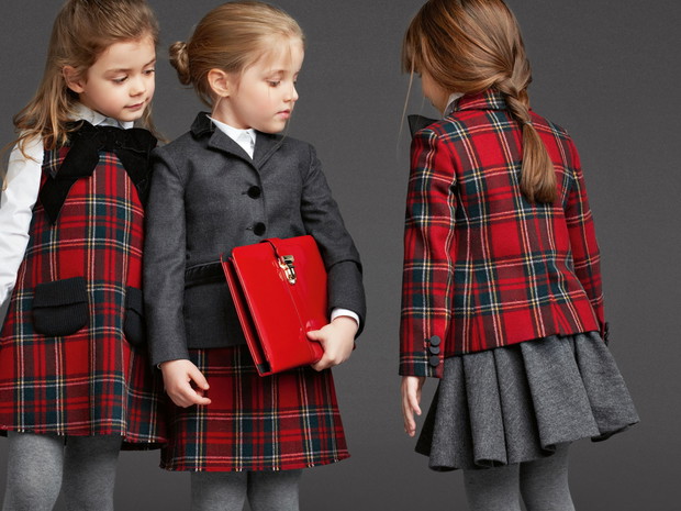 Kolekcja Dolce&Gabbana jesień/zima 2014