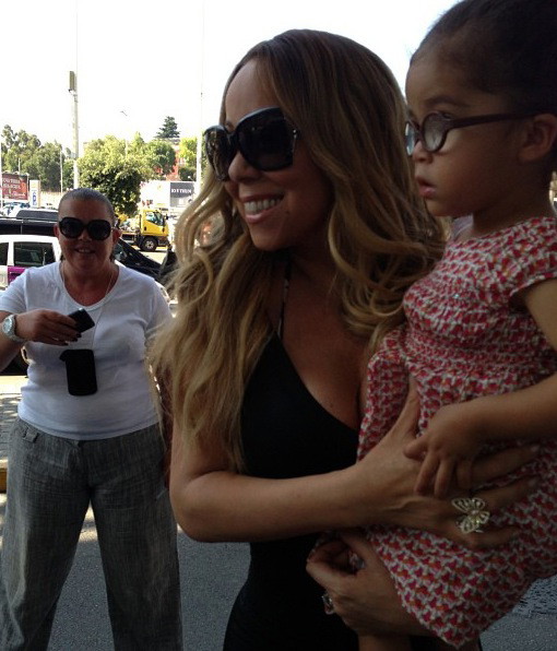 Mariah Carey z córką