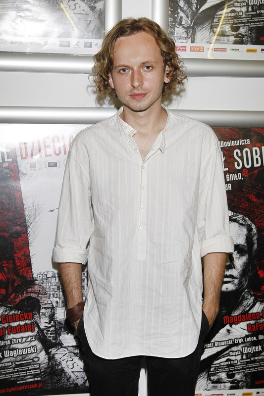 Rafał Fudalej na premierze filmu Był sobie dzieciak