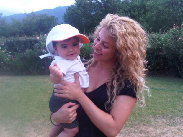 Shakira z synkiem