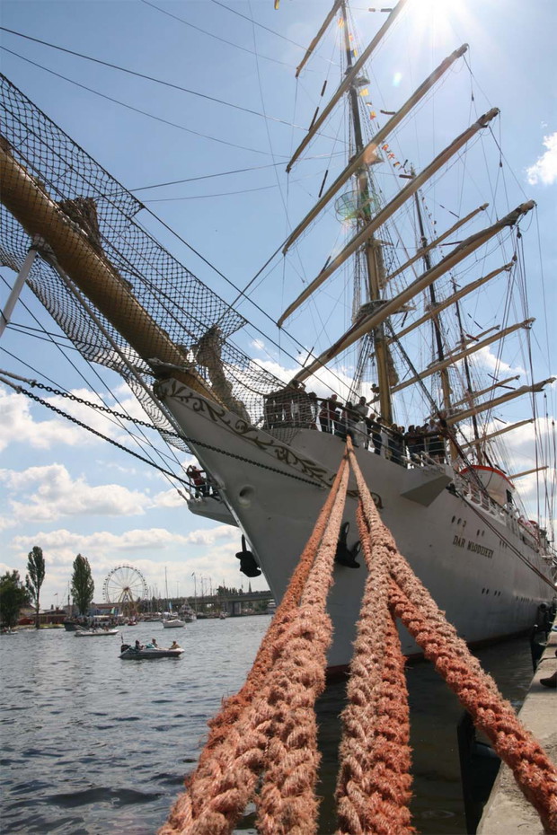 Tall Ships Szczecin - Regaty Wielkich Żaglowców w Szczecinie
