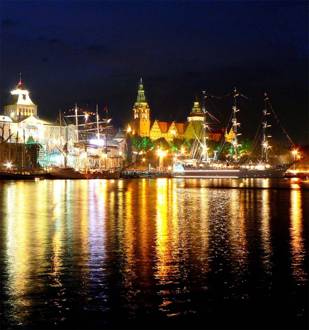 Tall Ships Szczecin - Regaty Wielkich Żaglowców w Szczecinie