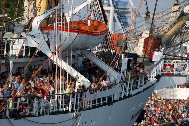 Tall Ships Szczecin - Regaty Wielkich Żaglowców w Szczecinie