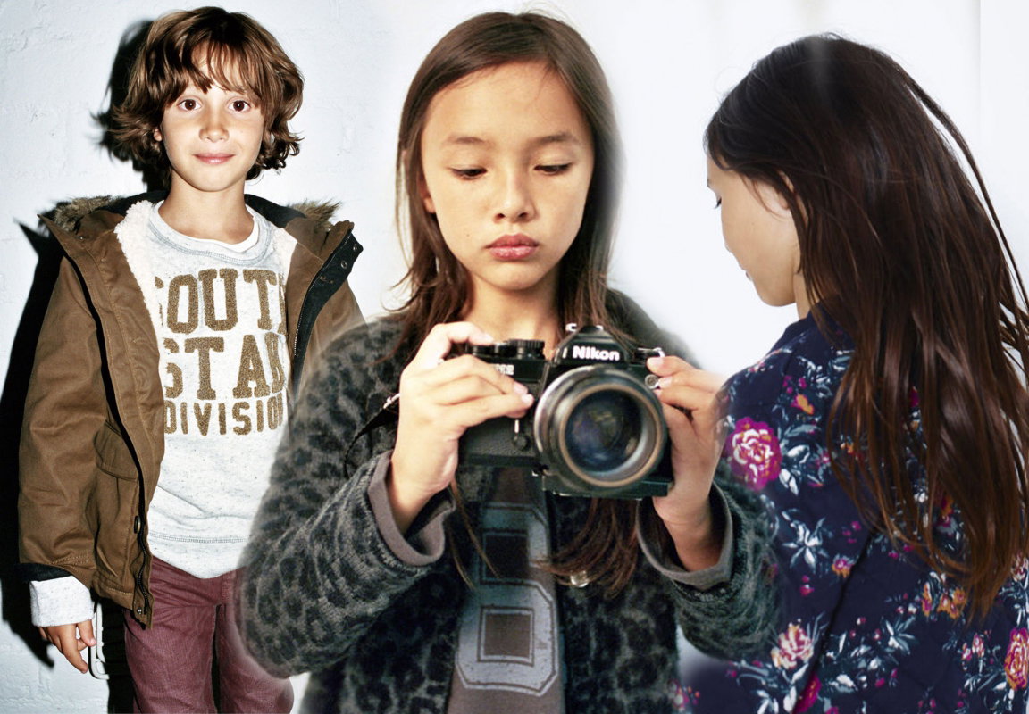 lookbook Zara Kids