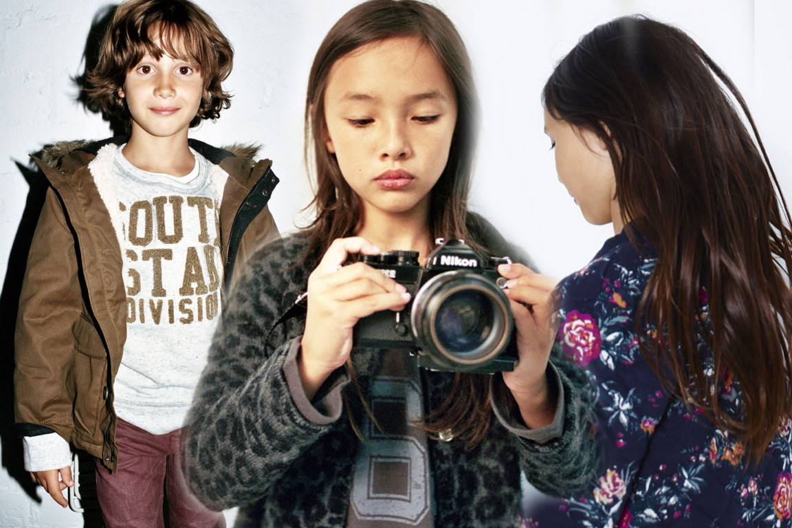 lookbook Zara Kids