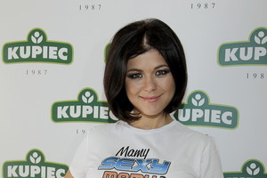 Kasia Cichopek na konferencji Mamy Sexy Mamy?