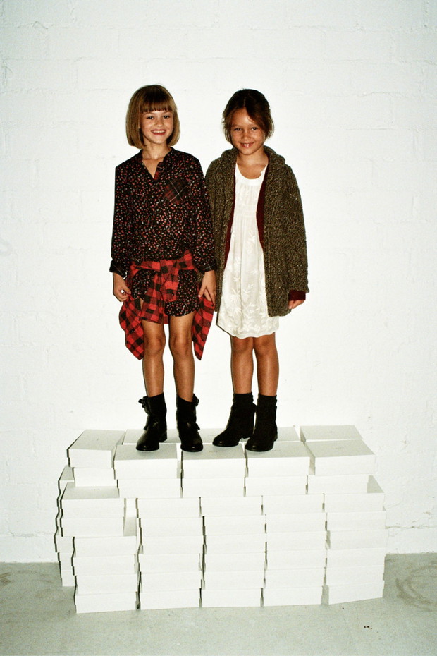 Lookbook Zara Kids jesień/zima 2014