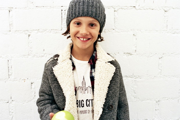 Lookbook Zara Kids jesień/zima 2014