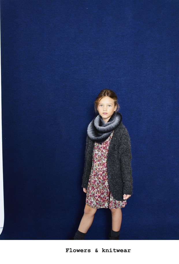 Lookbook Zara Kids jesień/zima 2014