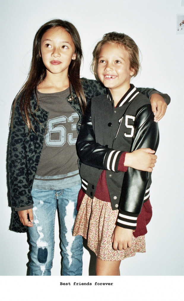 Lookbook Zara Kids jesień/zima 2014