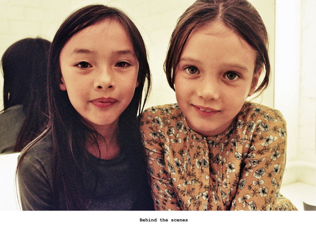 Lookbook Zara Kids jesień/zima 2014