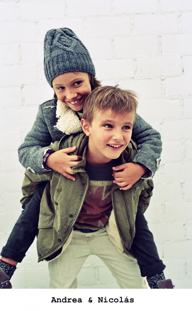 Lookbook Zara Kids jesień/zima 2014