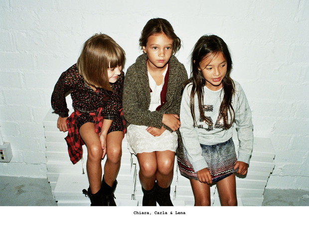 Lookbook Zara Kids jesień/zima 2014