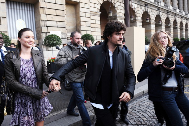 Miranda Kerr i Orlando Bloom