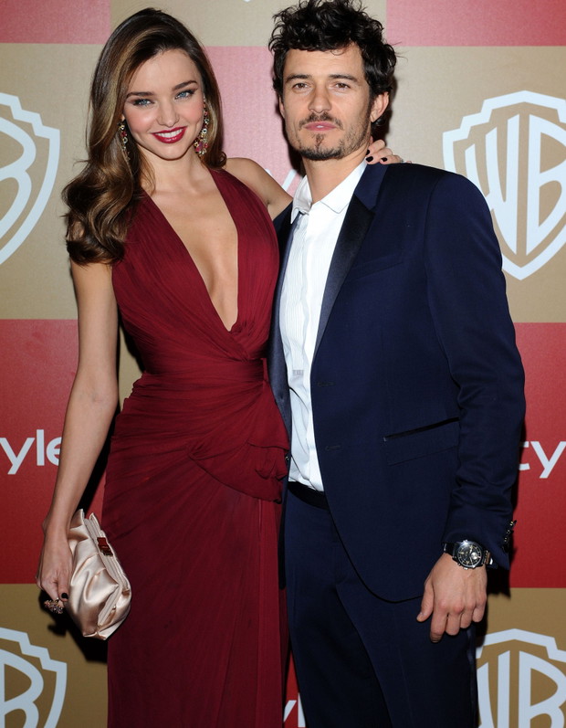 Miranda Kerr z mężem