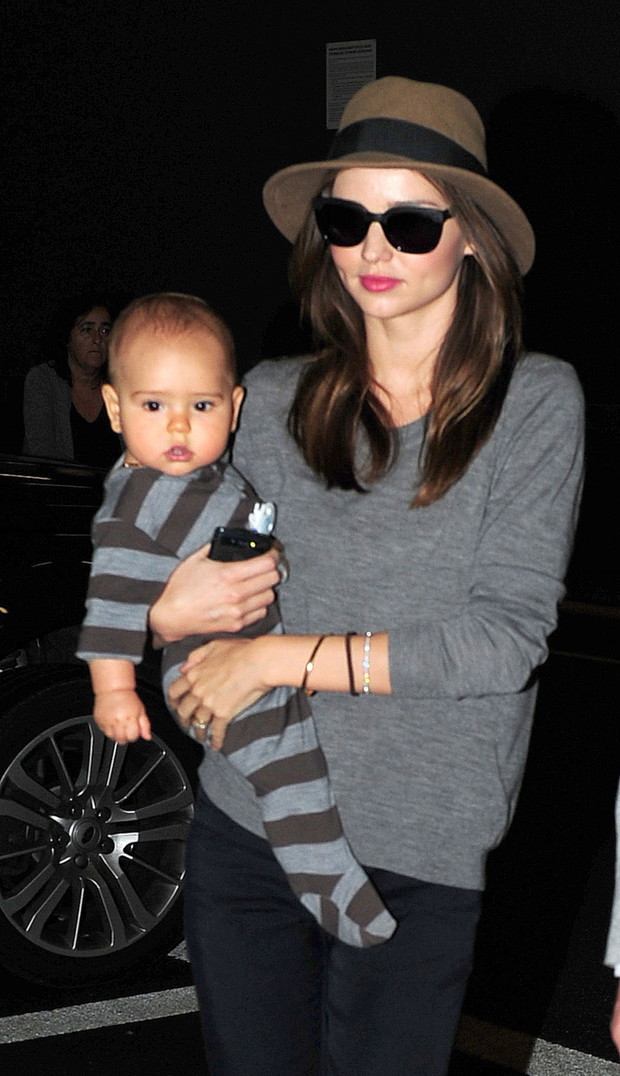 Miranda Kerr z synkiem Flynn