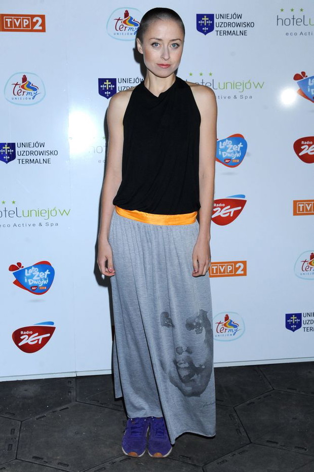 Natalia Przybysz w Uniejowie