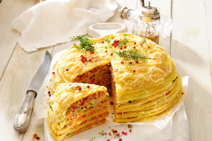 Tort naleśnikowy