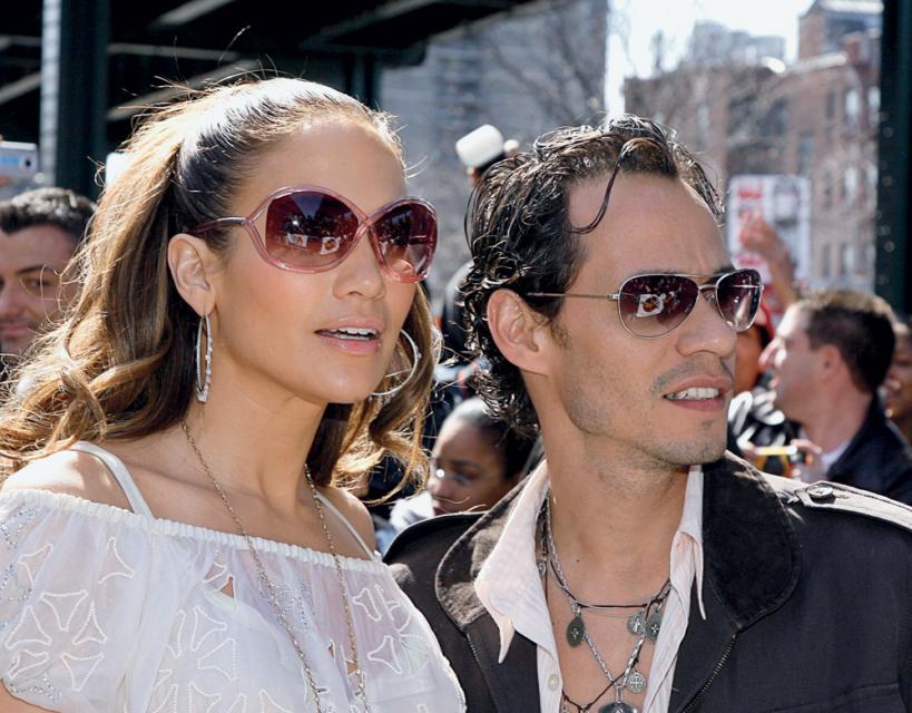 Jennifer Lopez, Marc Anthony