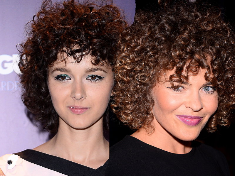 afro, włosy, gwiazdy