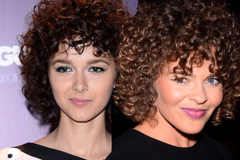 afro, włosy, gwiazdy