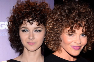 afro, włosy, gwiazdy