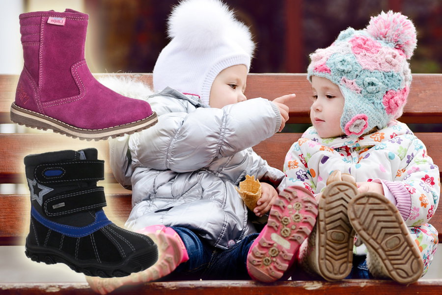 Buty dla dziecka jesień