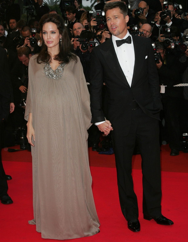 Angelina Jolie w ciąży