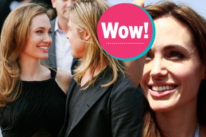 Słynne mamy - Angelina Jolie
