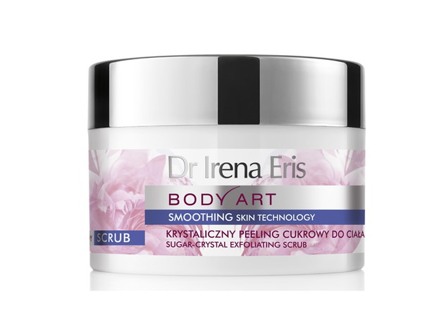 Krystaliczny peeling cukrowy do ciała Smoothing Skin Technology, Dr Irena Eris, cena: 69 zł