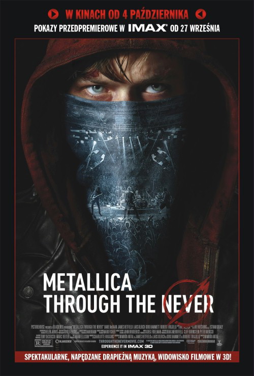 Metalica: Through the never