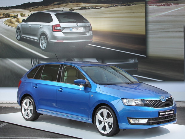 Nowa ŠKODA RAPID