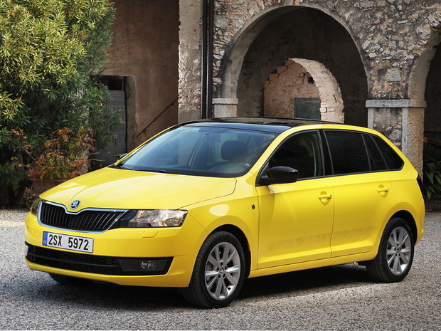 Nowa ŠKODA RAPID