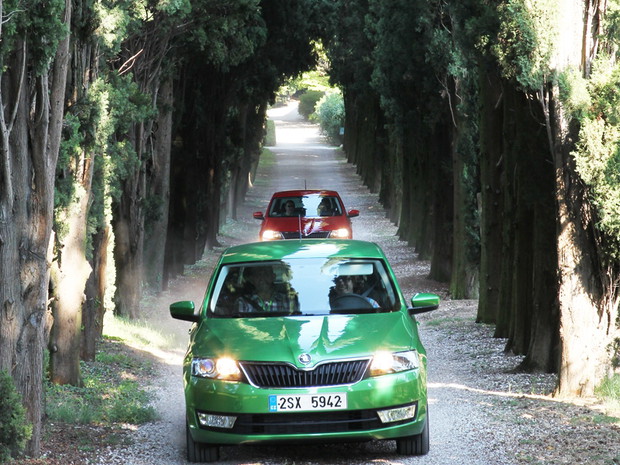 Nowa ŠKODA RAPID