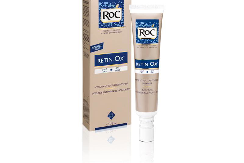 kosmetyki, Roc® Retin-Ox™ Intensywny nawilżający krem przeciwzmarszczkowy na dzień SPF 15