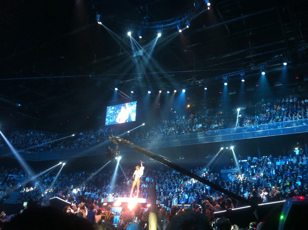 Relacja z MTV EMA 2013