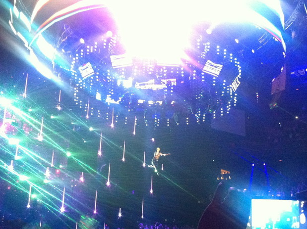 Relacja z MTV EMA 2013