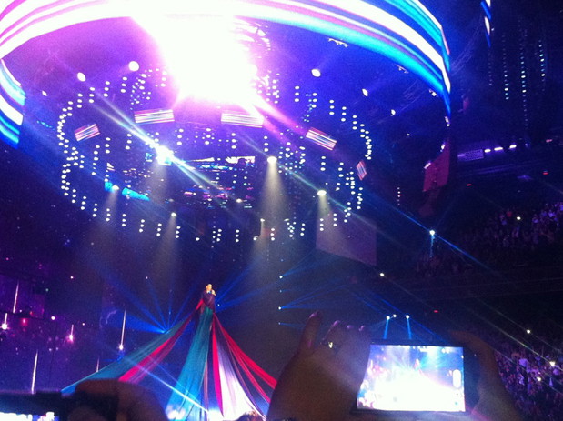 Relacja z MTV EMA 2013