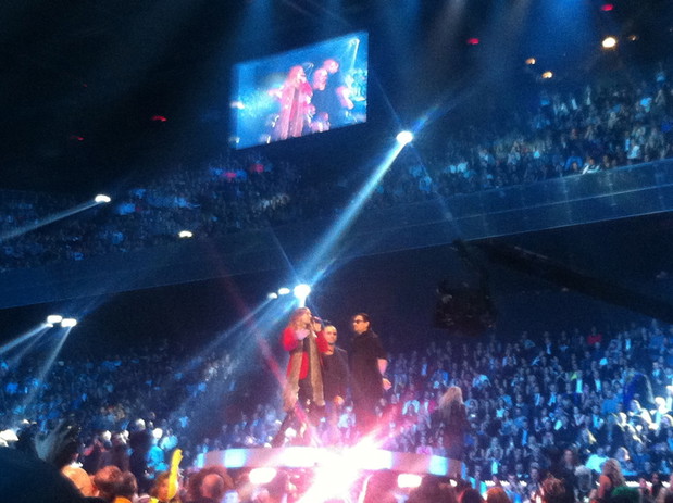 Relacja z MTV EMA 2013
